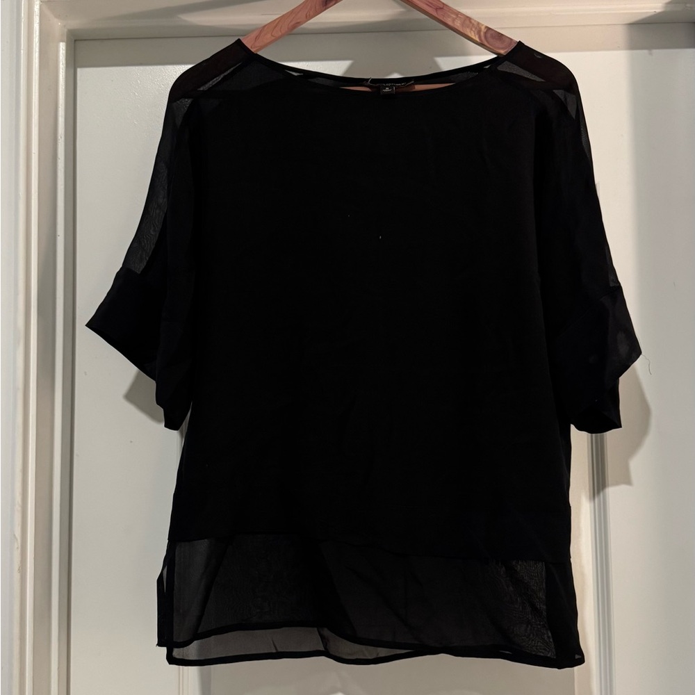 Elegant 100% Silk Top